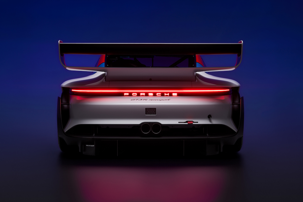 Den ultimative trackdaybil: Porsche 911 GT3 R rennsport
(Foto: Porsche AG)